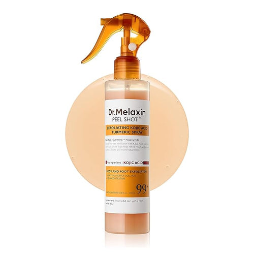 Dr.Melaxin Peel Shot Exfoliating Kojic Acid Turmeric Spray 200ml