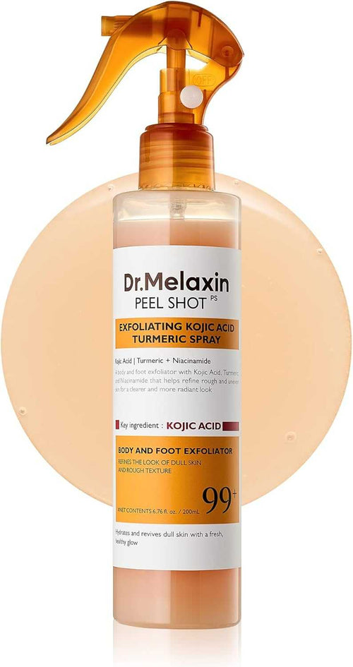 Dr.Melaxin Peel Shot Exfoliating Kojic Acid Turmeric Spray 200ml